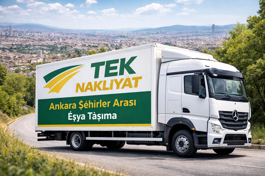 Ankara Şehirler Arası Eşya Taşıma Avantajları